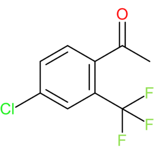 1-(4-Chloro-2-trifluoromethylphenyl)ethanone