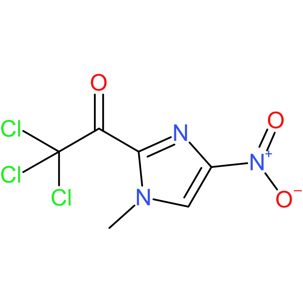 1-Methyl-4-nitro-2-(trichloroacetyl)-1H-imidazole