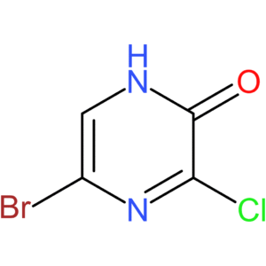 5-Bromo-3-chloropyrazin-2(1H)-one