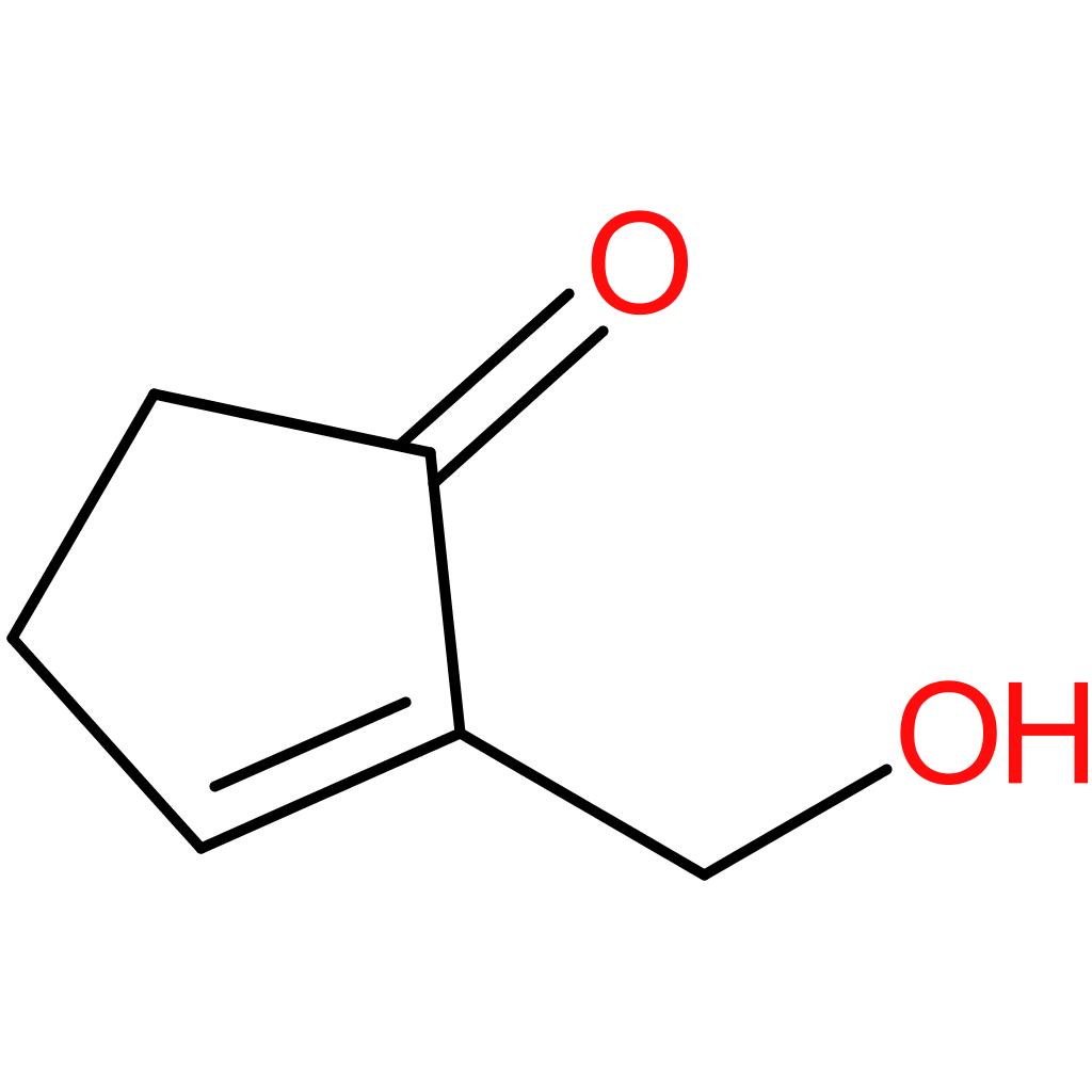 2-(hydroxymethyl)cyclopent-2-en-1-one