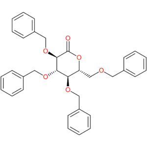 (3R,4S,5R,6R)-3,4,5-Tris(benzyloxy)-6-((benzyloxy)methyl)tetrahydro-2H-pyran-2-one