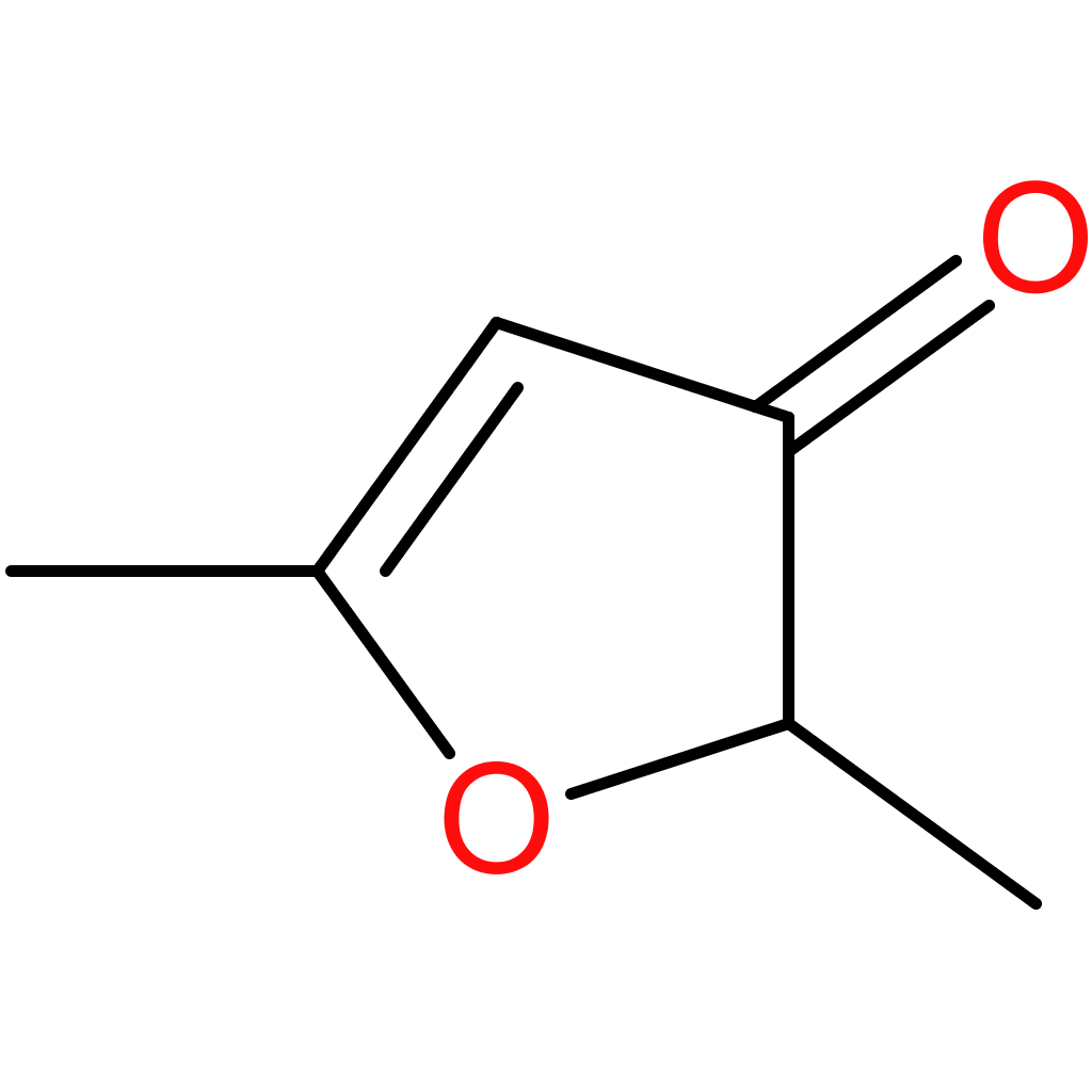 2,5-Dimethylfuran-3(2H)-one