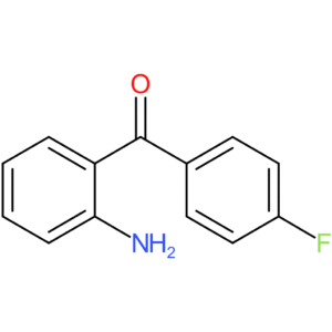 2-Amino-4?-fluorobenzophenone