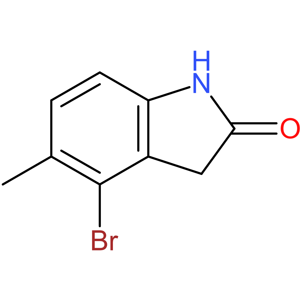 4-Bromo-5-methylindolin-2-one