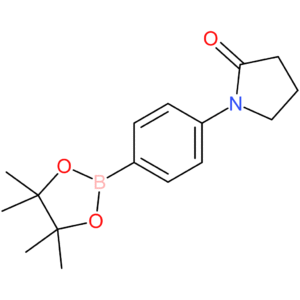 1-(4-(4,4,5,5-Tetramethyl-1,3,2-dioxaborolan-2-yl)phenyl)pyrrolidin-2-one