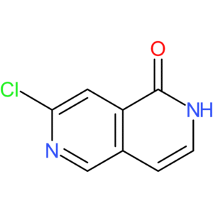 7-chloro-1,2-dihydro-2,6-naphthyridin-1-one