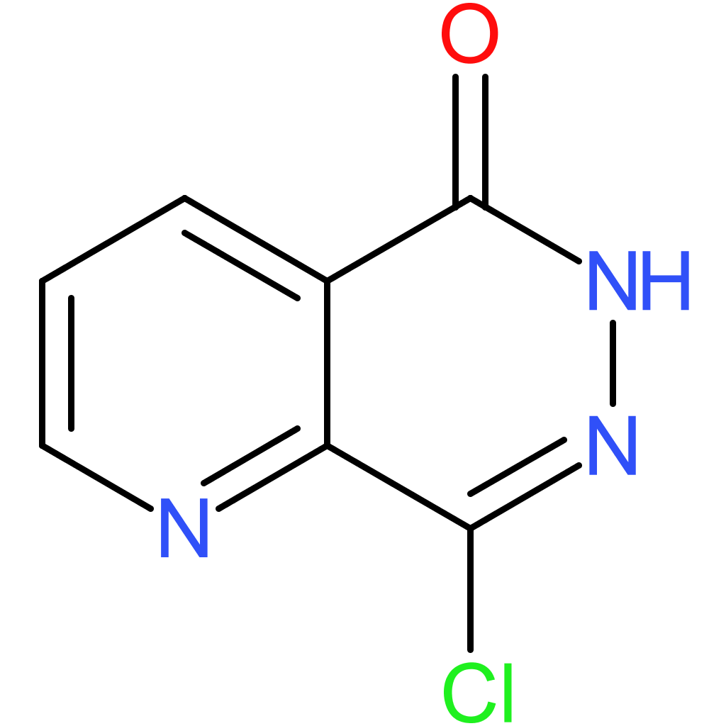 8-chloro-Pyrido[2,3-d]pyridazin-5(6H)-one