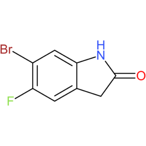 6-Bromo-5-fluoroindolin-2-one