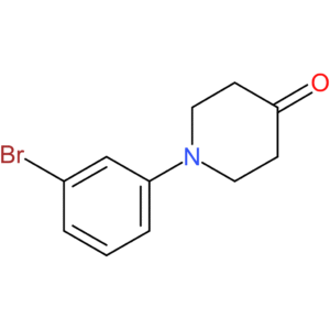 1-(3-Bromophenyl)piperidin-4-one