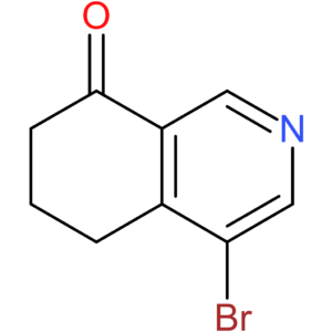 4-bromo-5,6,7,8-tetrahydroisoquinolin-8-one