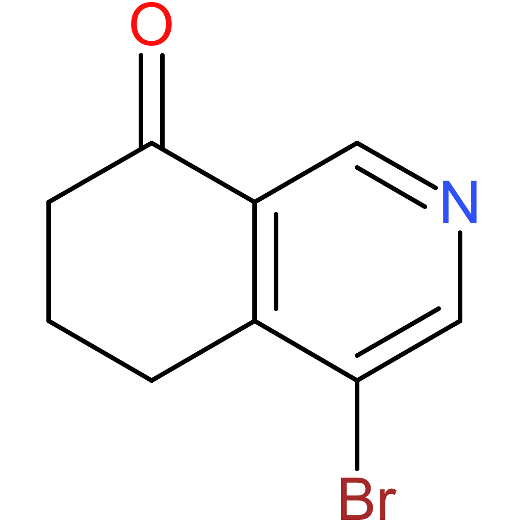 4-bromo-5,6,7,8-tetrahydroisoquinolin-8-one
