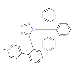 5-(4-Methyl-[1,1-biphenyl]-2-yl)-1-trityl-1H-tetrazole