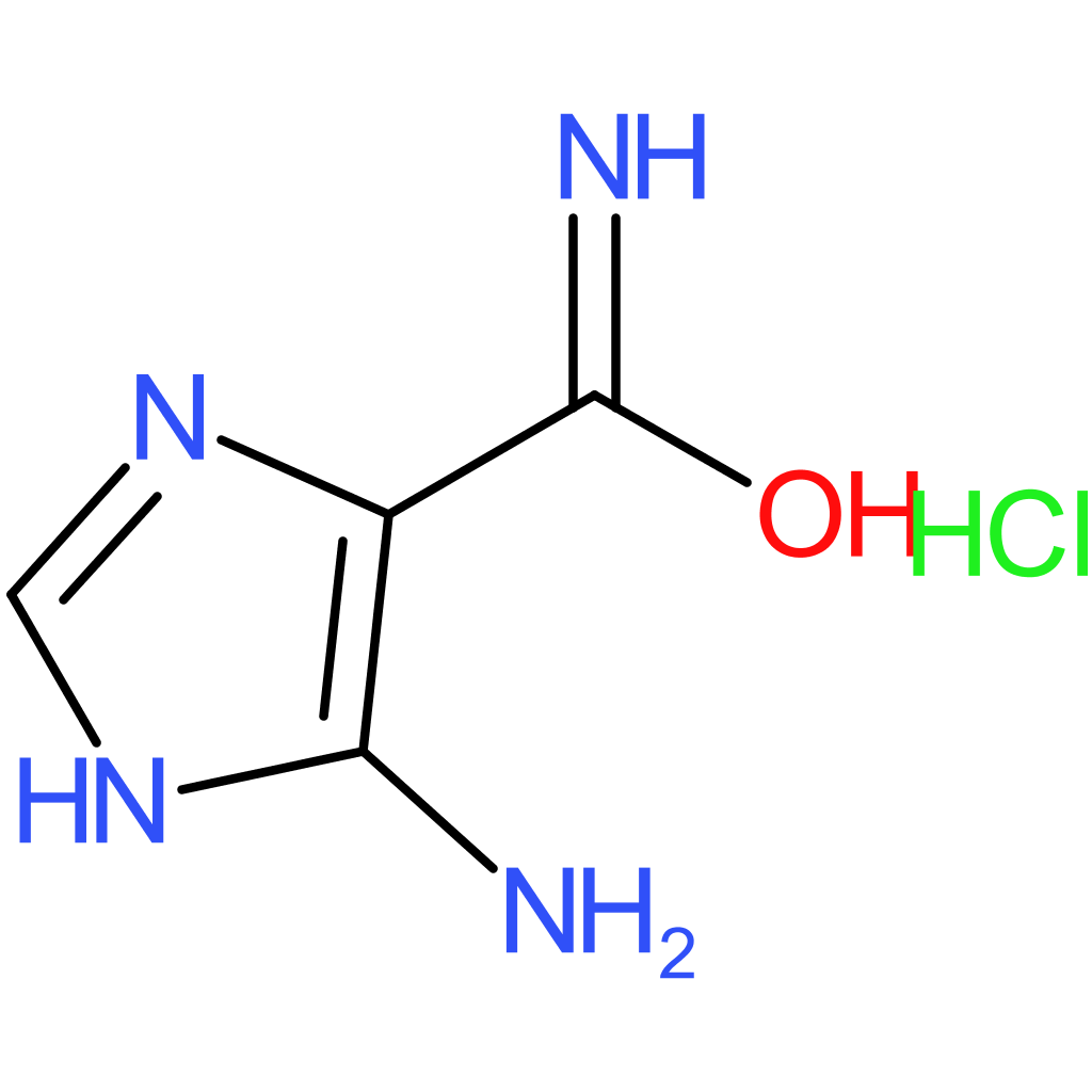 5-Amino-4-imidazolecarboxamide Hydrochloride