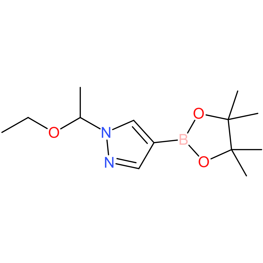1-(1-Ethoxyethyl)pyrazole-4-boronic Acid Pinacol Ester