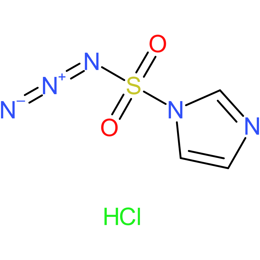 1H-Imidazole-1-sulfonyl azide hydrochloride