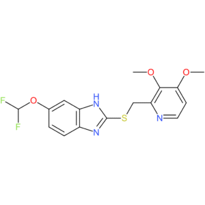 5-(Difluoromethoxy)-2-(((3,4-dimethoxypyridin-2-yl)methyl)thio)-1H-benzo[d]imidazole