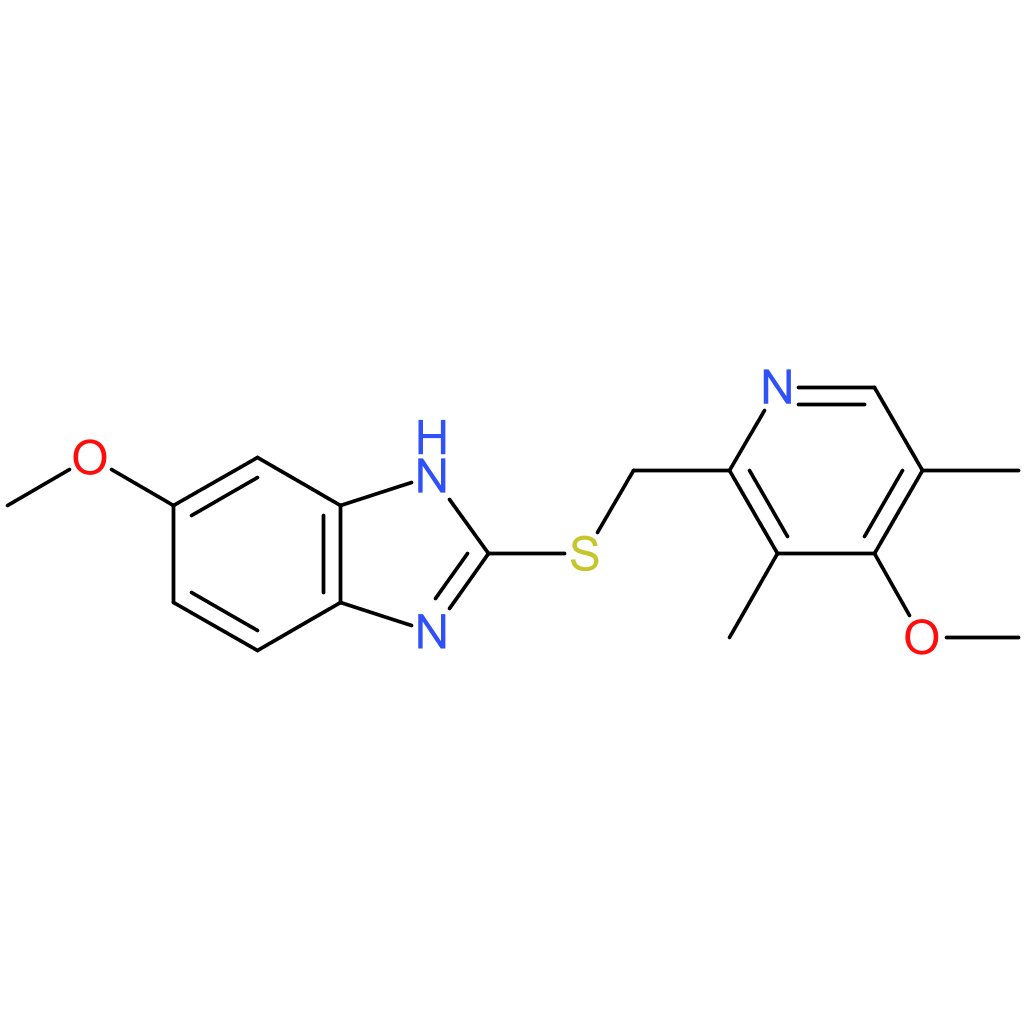 Omeprazole metabolite Omeprazole sulfide