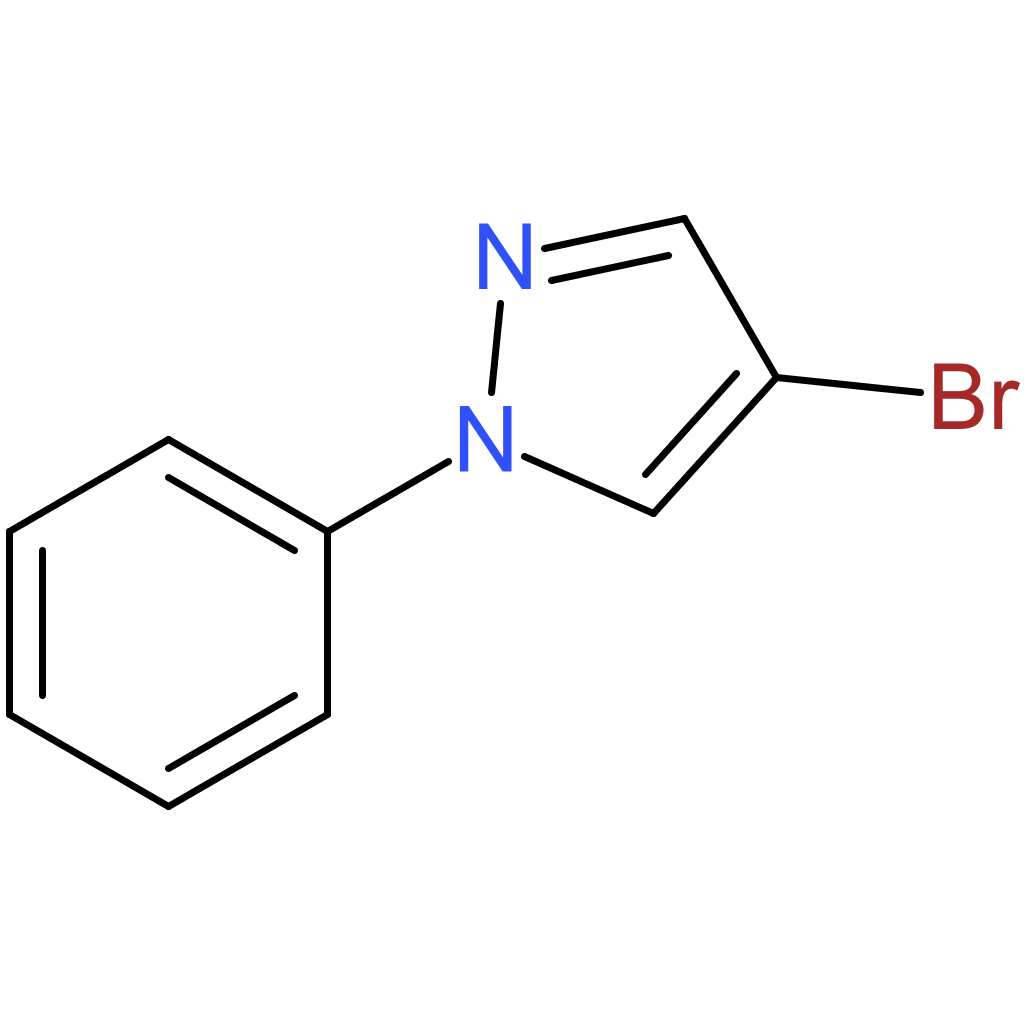 4-Bromo-1-phenylpyrazole