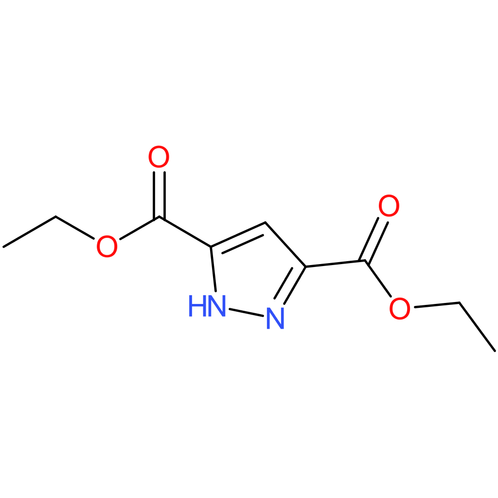 Diethyl Pyrazole-3,5-dicarboxylate
