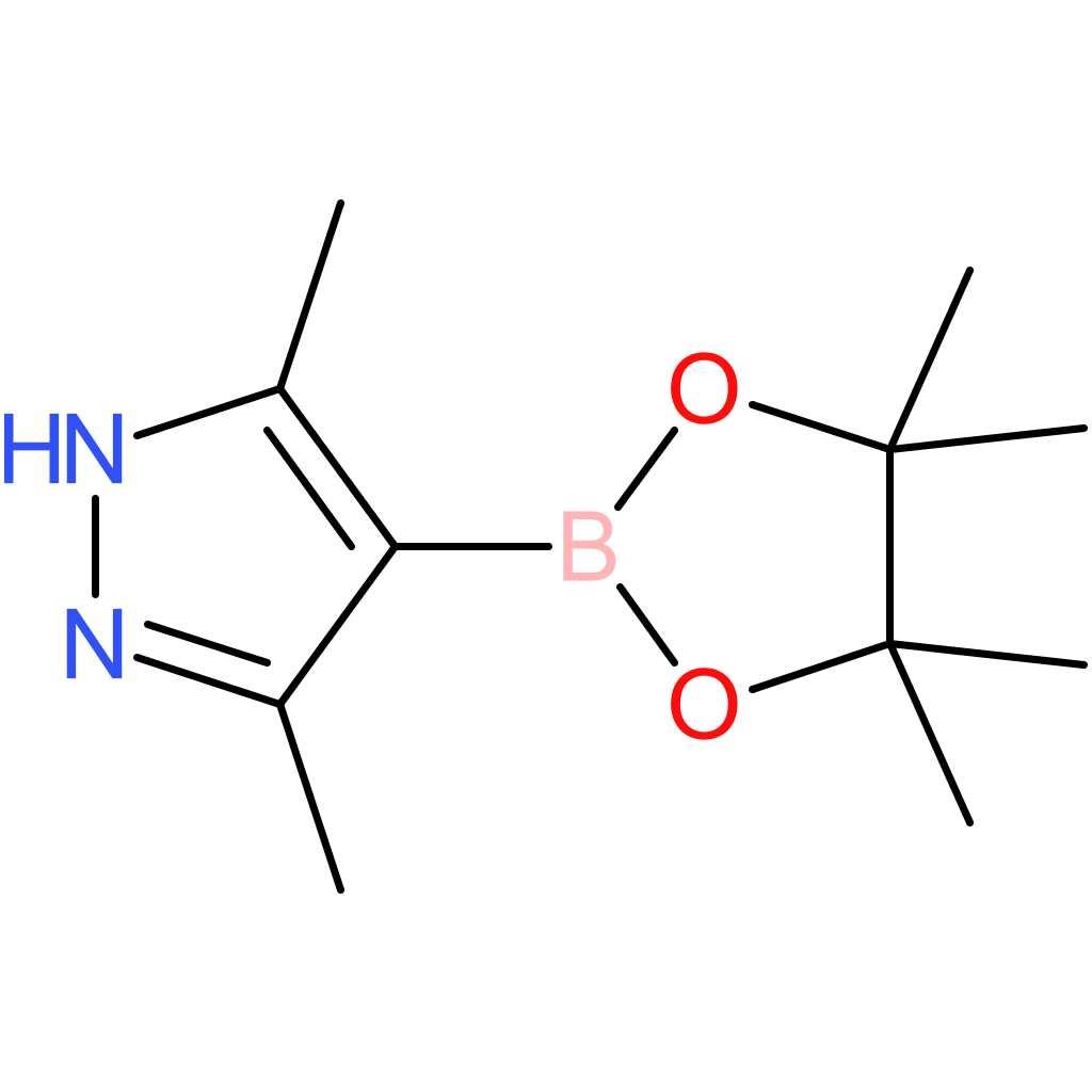 3,5-Dimethylpyrazole-4-boronic Acid Pinacol Ester