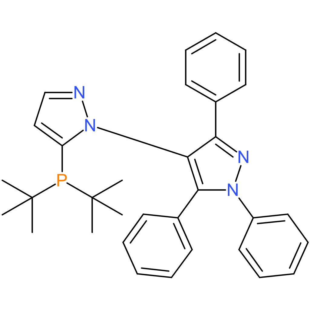 5-(di-tert-Butylphosphino)-1,3,5-triphenyl-1H-1,4-bipyrazole