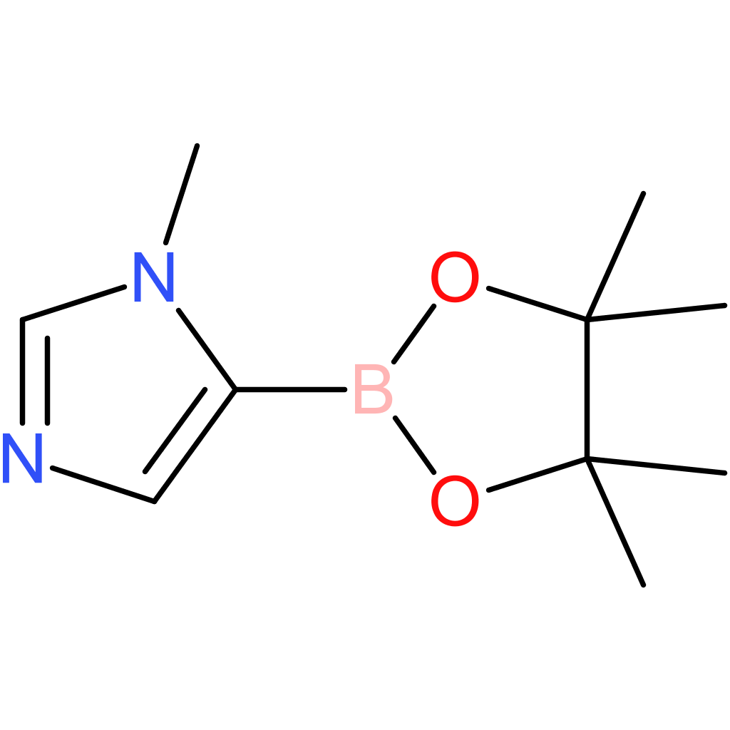 1-Methylimidazole-5-boronic Acid Pinacol Ester