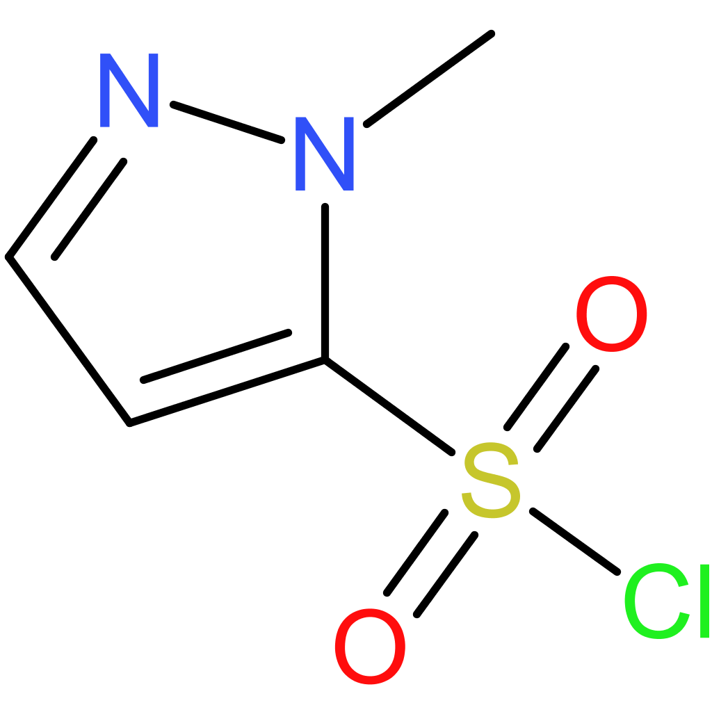 2-Methyl-2H-pyrazole-3-sulfonyl chloride