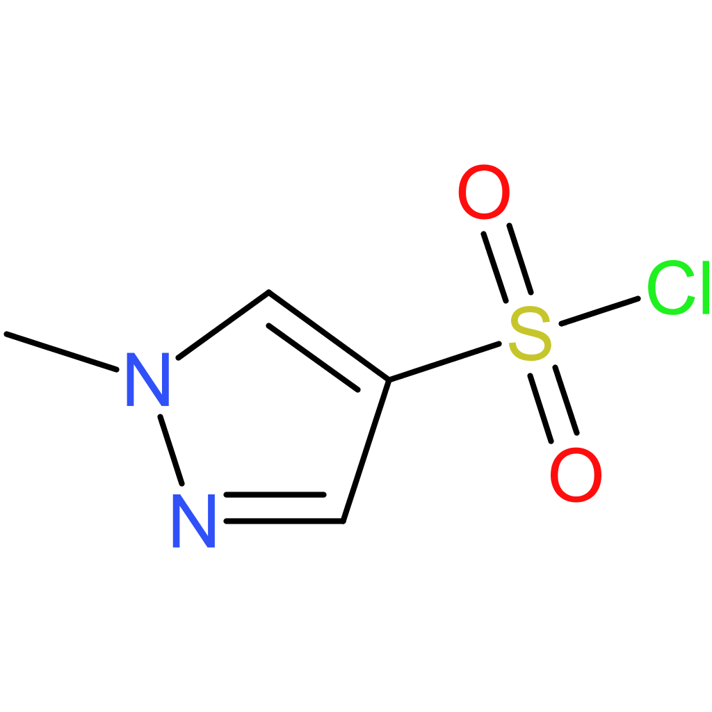 1-Methylpyrazole-4-sulfonyl Chloride