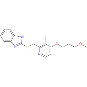 2-[[[4-(3-Methoxypropoxy)-3-methyl-2-pyridyl]methyl]thio]benzimidazole