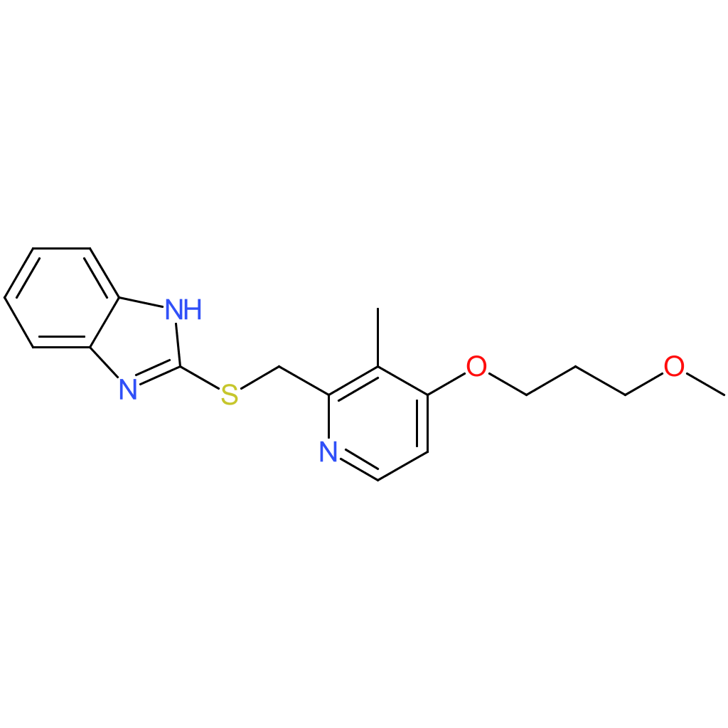 2-[[[4-(3-Methoxypropoxy)-3-methyl-2-pyridyl]methyl]thio]benzimidazole
