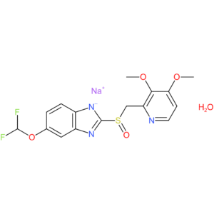 Pantoprazole sodium hydrate
