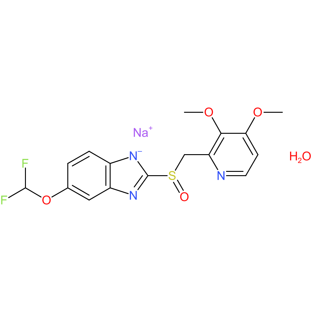 Pantoprazole sodium hydrate