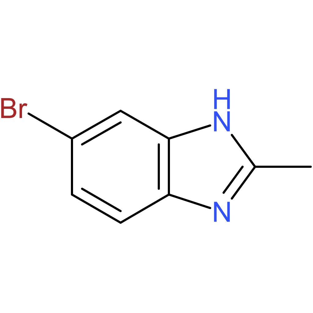 5-Bromo-2-methylbenzimidazole