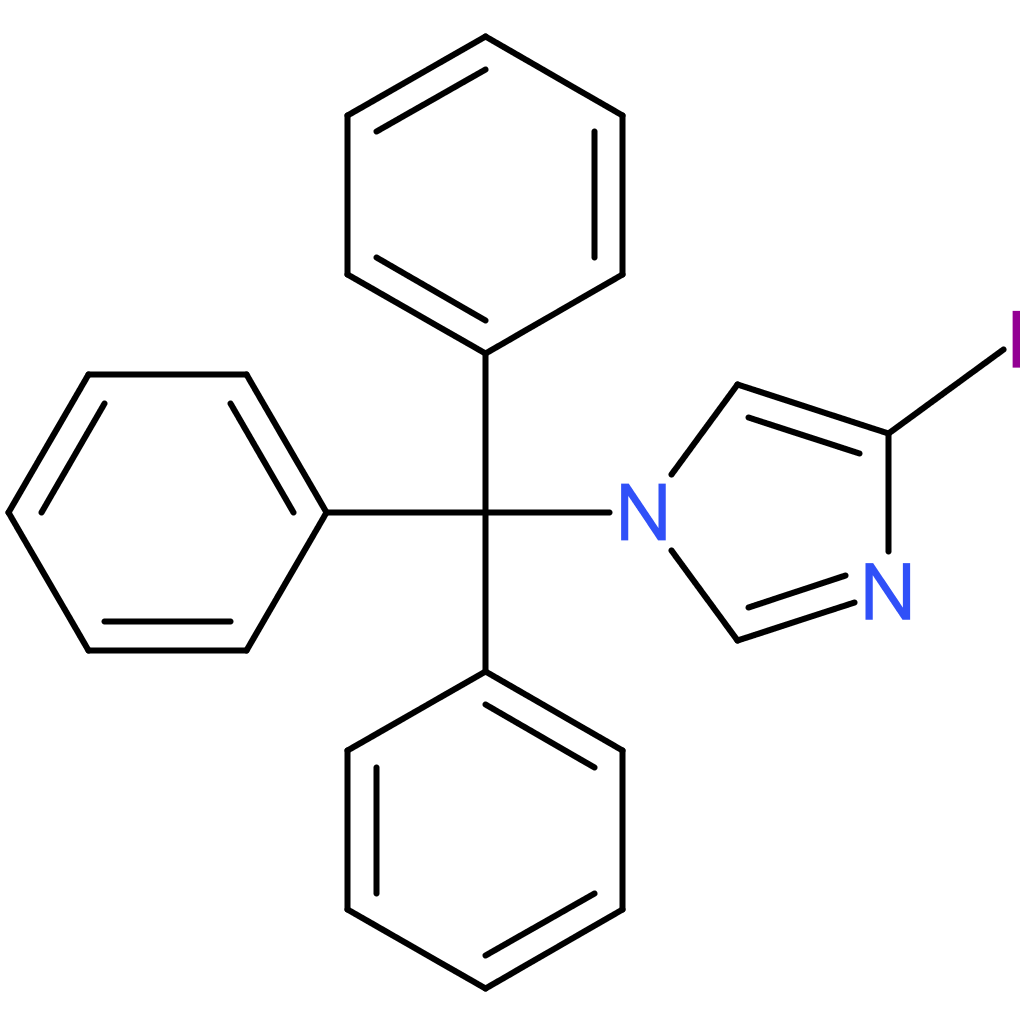 4-Iodo-1-tritylimidazole