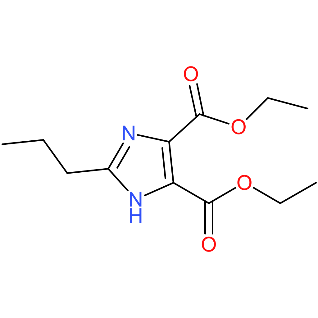 Diethyl 2-Propylimidazole-4,5-dicarboxylate