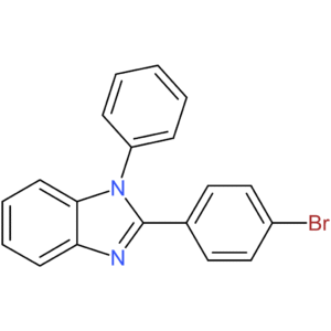 2-(4-Bromophenyl)-1-phenyl-1H-benzoimidazole