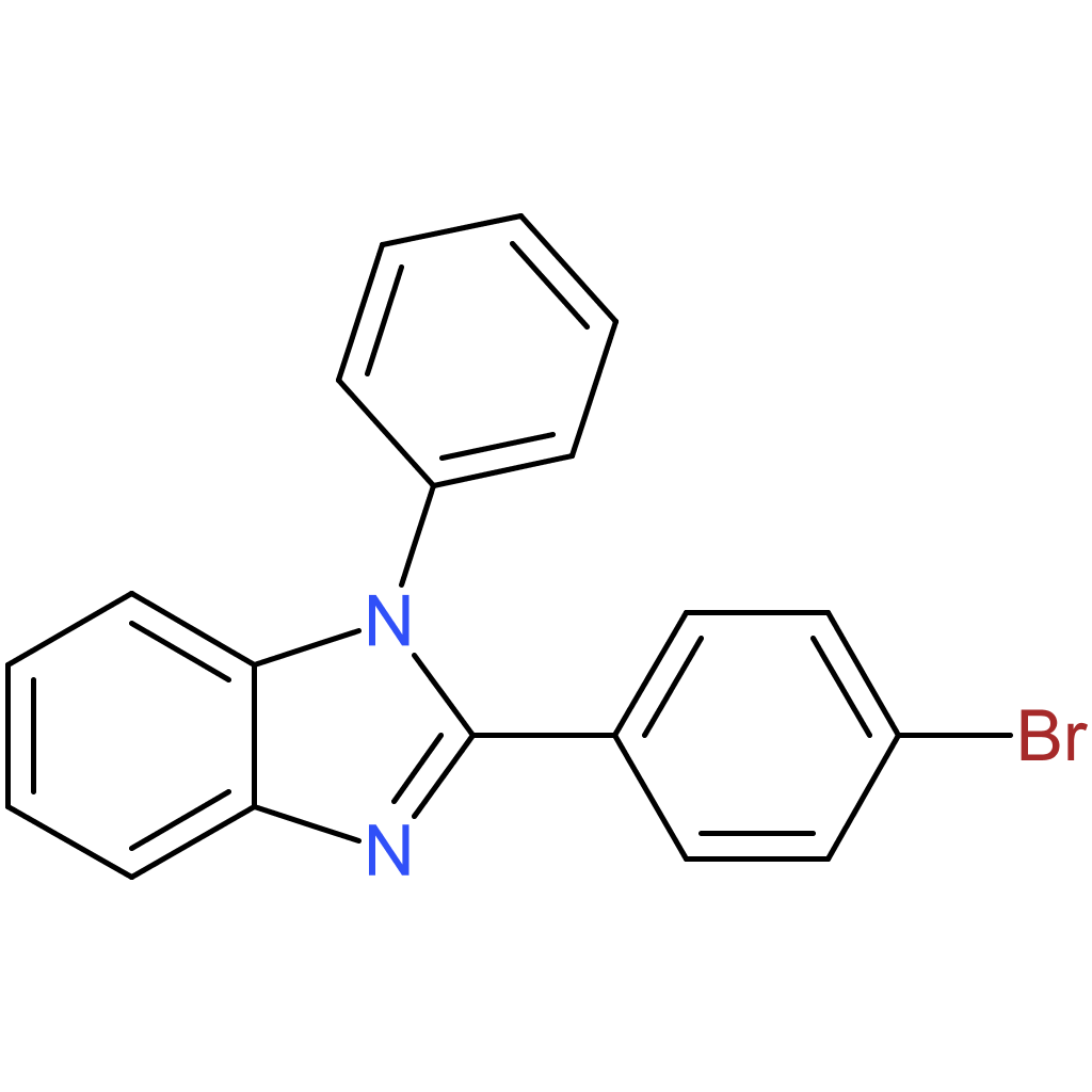 2-(4-Bromophenyl)-1-phenyl-1H-benzoimidazole