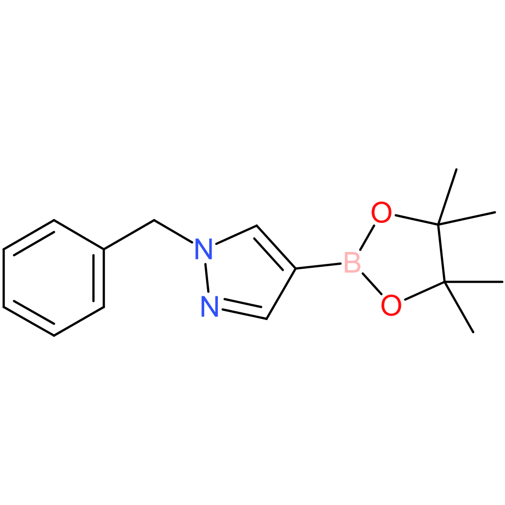 1-Benzyl-4-pyrazoleboronic Acid Pinacol Ester