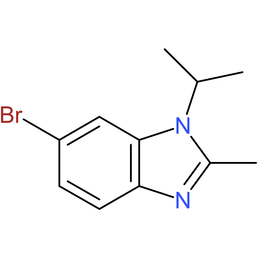 6-Bromo-1-isopropyl-2-methyl-1H-benzo[d]imidazole