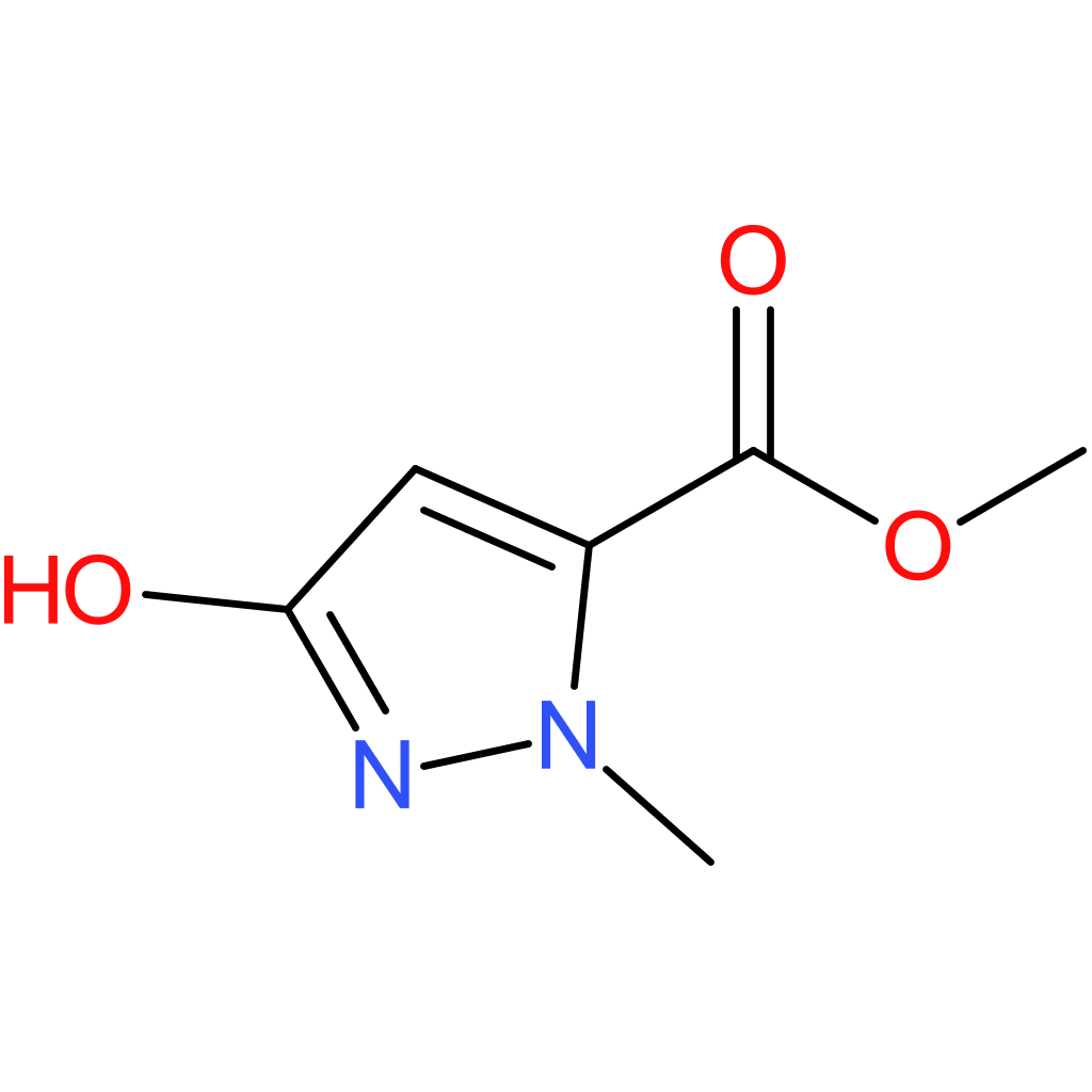 Methyl 2-methyl-5-oxo-2,5-dihydro-1H-pyrazole-3-carboxylate