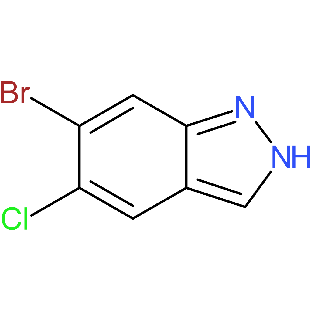 6-Bromo-5-chloro-1H-indazole
