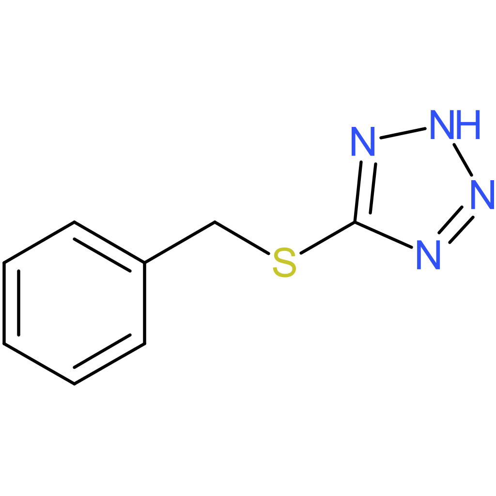 5-Benzylthio-1H-tetrazole