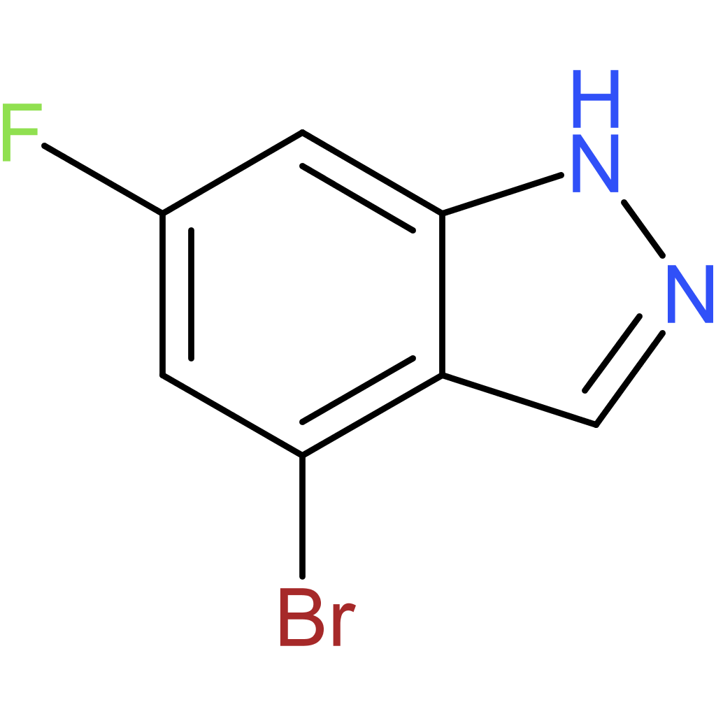 4-Bromo-6-fluoro-1H-indazole