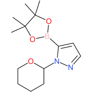 1-(2-Tetrahydropyranyl)-1H-pyrazole-5-boronic acid pinacol ester