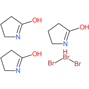 Pyrrolidone hydrotribromide