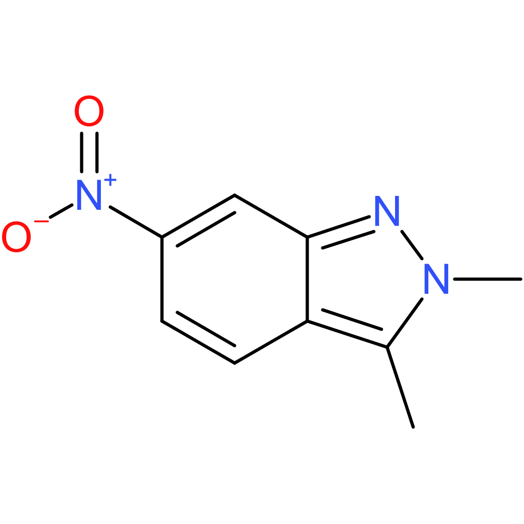 2,3-Dimethyl-6-nitro-1H-indazole