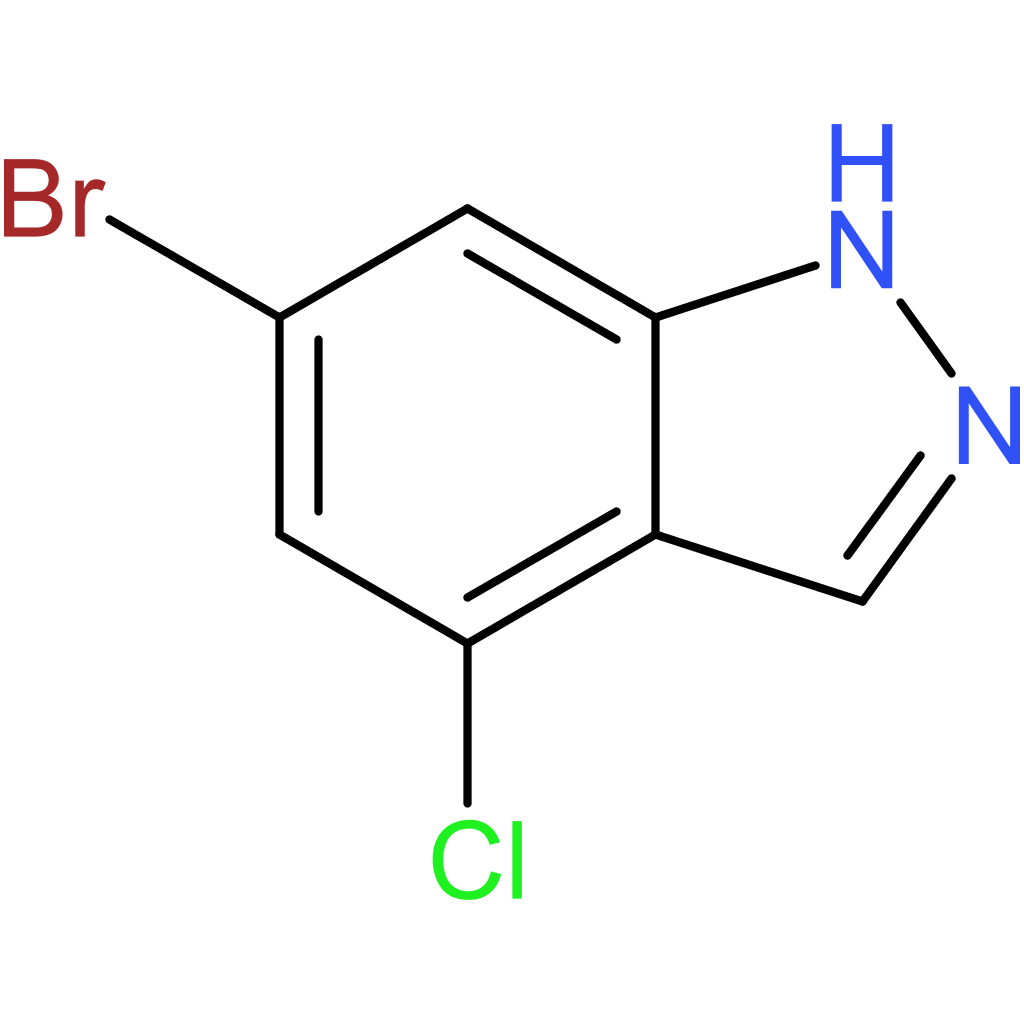 6-Bromo-4-chloro-1H-indazole