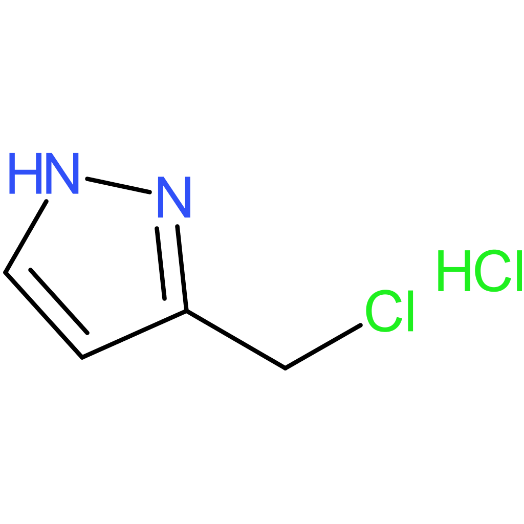 3-(Chloromethyl)pyrazole Hydrochloride