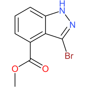 Methyl 3-bromo-1H-indazole-4-carboxylate