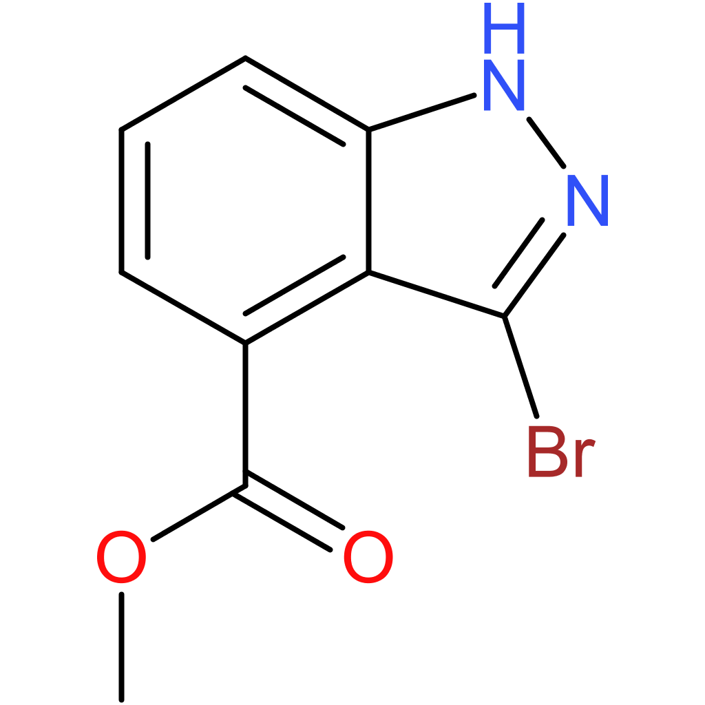 Methyl 3-bromo-1H-indazole-4-carboxylate